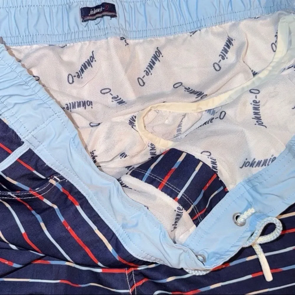 Johnnie-O Swim Trunks